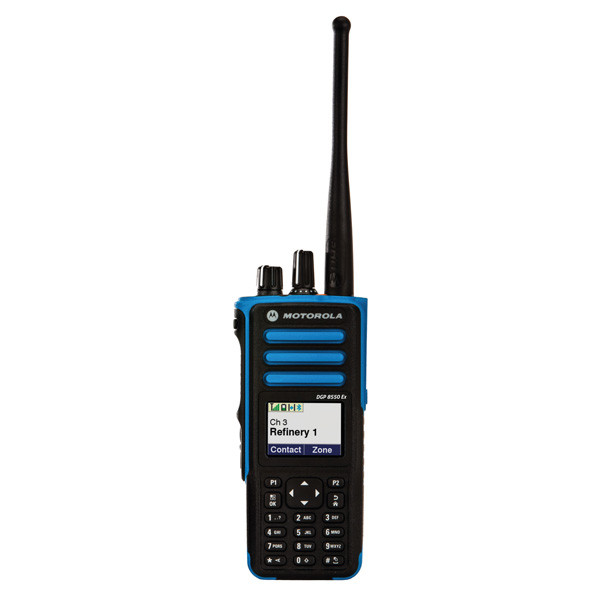 Rádio Portátil Digital Motorola DGP8550 EX ATEX