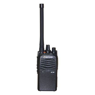 Rádio Comunicador Portátil Digital NXT250 Nextcom