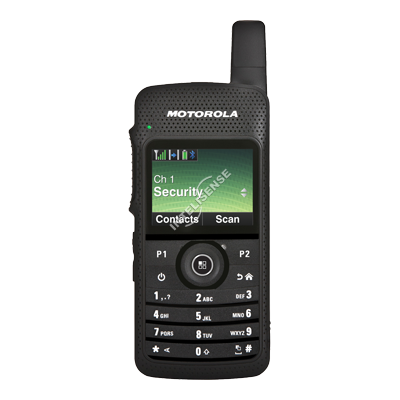 Rádio Motorola Portátil Digital Compacto SL8050 MOTOTRBO