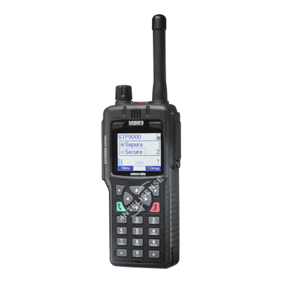 Rádio Comunicador Portátil Digital Tetra Sepura STP9000